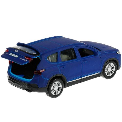 Коллекционная машинка Hyundai Santafe Soft Технопарк SANTAFE2-12FIL-BU фото 3
