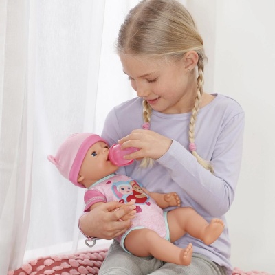 Интерактивная кукла Baby born Эмма Zapf Creation 42482