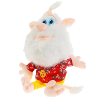 Игрушка мягкая Буба в красной рубашке 20см Мульти Пульти M9843-20D 1