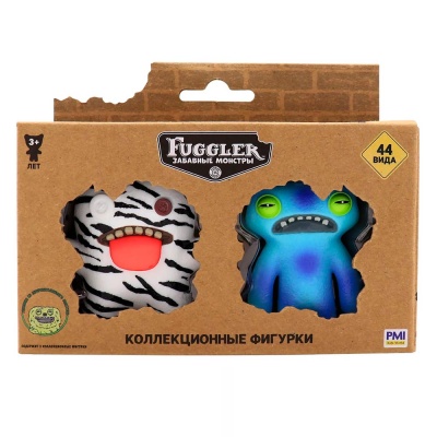 Набор коллекционных фигурок Fugglers 2 штуки PMI FG2015C 5