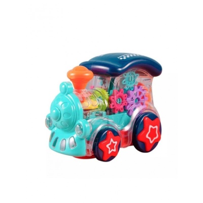 Игрушка детская Прозрачный паровоз 0715