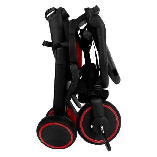 Велосипед трёхколёсный Pituso Leve Pro T8-Red красный фото 13