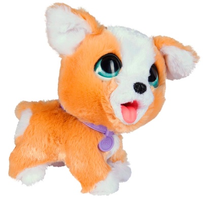 Интерактивная игрушка Корги на поводке FurReal Friends 22 см Hasbro 42740 2