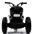  Детский электротрицикл RiverToys Z333ZZ белый