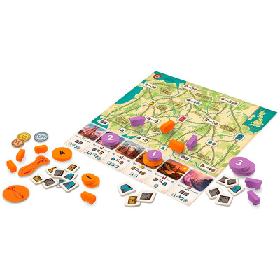 Настольная игра Индустрия: Дуэль Hobby World 952026 3