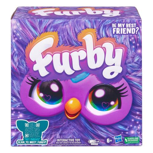 Интерактивная игрушка Furby Purple Hasbro F6743 фото 11