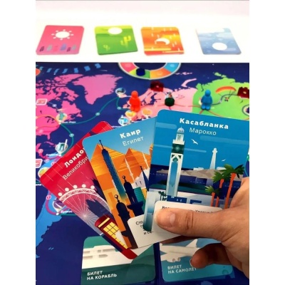 Настольная игра Год путешествий Геодом 05