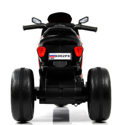 Детский электротрицикл RiverToys K002PX красный