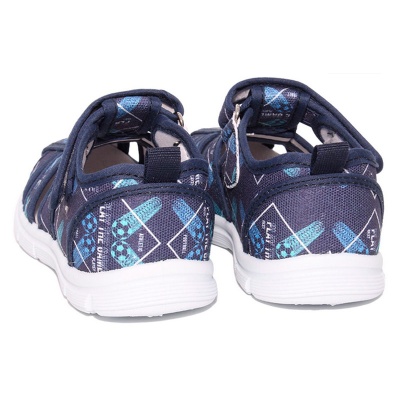 Сандалии текстильные для мальчика Капитошка A18952