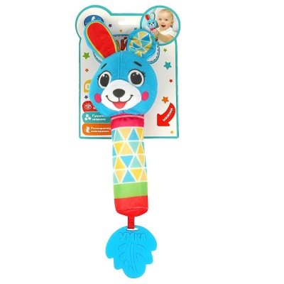 Погремушка Зайка Умка UM-ZA-22