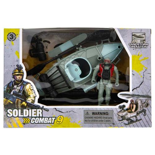 Игровой набор Спецназ 1Toy Т20463 фото 4