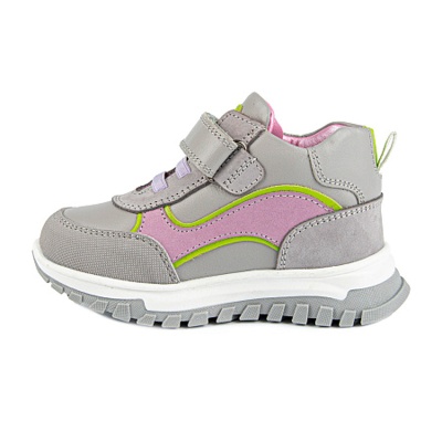 Ботинки для девочки Kapika 51498ут-2 серые 2