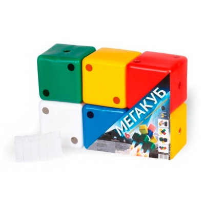 Развивающая игрушка Мегакуб Биплант 13011
