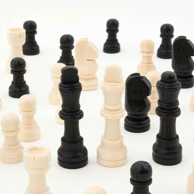 Настольная игра Шахматы Шашки Konik KG0024 3