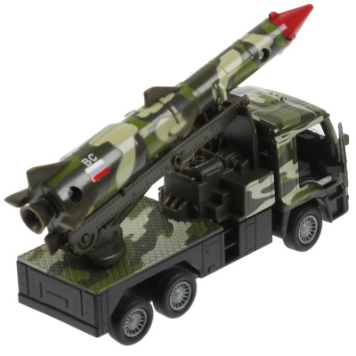 Металлическая машинка Камаз Ракетница Технопарк SB-16-69-A-WB 02