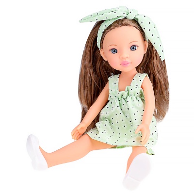 Кукла для девочки 33 см Рыжий кот LS1301-2 3