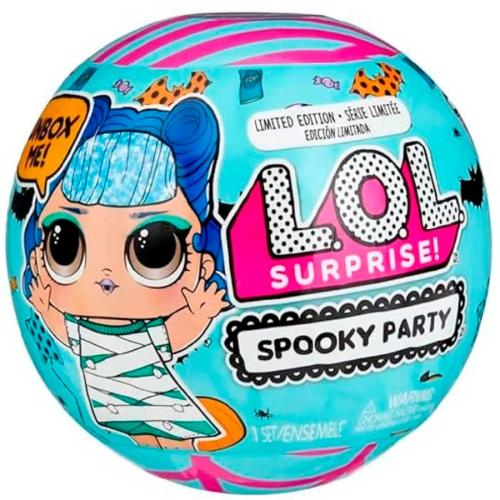 Кукла LOL Surprise Spooky Party Glitter Ghost в шаре Хэллоуин MGA 593010EUC фото 4