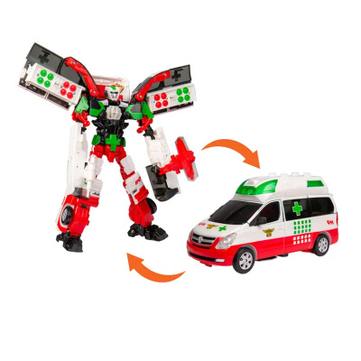 Игровой набор Dandy Ambulance трансфор 25 см свет и звук  S1 Карбот 42902 3