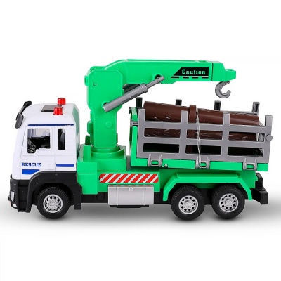 Автомобиль Лесовоз масштаб 1:32 свет звук Kid Rocks AB-2304 2