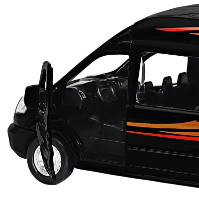 Коллекционная машинка Ford Transit Автопанорама JB1251272