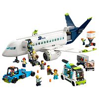 Конструктор Lego City 60367 Пассажирский самолёт