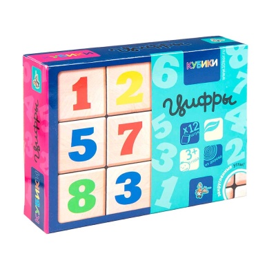 Кубики Цифры Десятое Королевство 01551