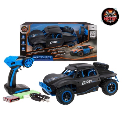 Радиоуправляемая машина Шорт Торнадо Пламенный мотор 870306