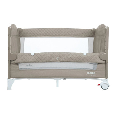 Кровать-манеж Indigo Bon-Bon бежевый 03