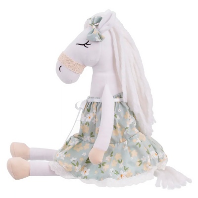 Мягкая игрушка Лошадка в платье Поллет 30 см Relana RLS25006-2-30