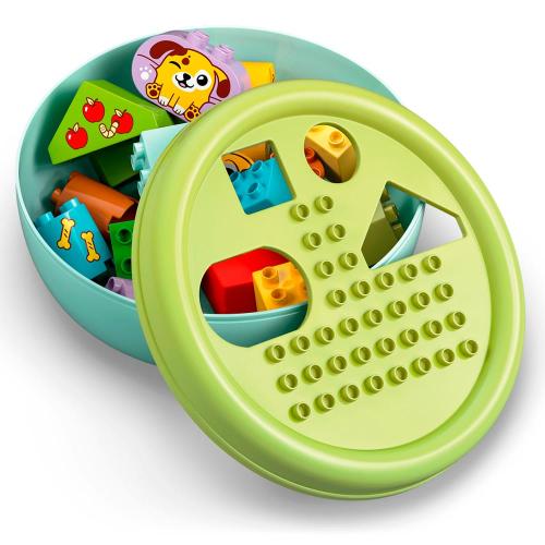 Конструктор Lego Duplo 10441 Сортировщик фигур домик для щенков фото 2