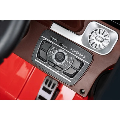 Детский электромобиль Джип Farfello TR116/R красный 04