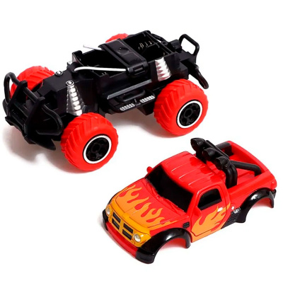 Машинка на радиоуправлении Kid Rocks RC4340 в ассортименте 4