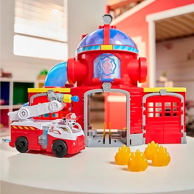 Игровой набор Щенячий патруль FireRescue Пожарная станция Spin Master 68274 2