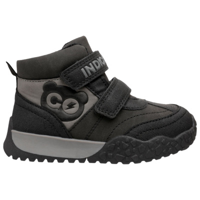 Ботинки детские Indigo Kids 55-0625C2 чёрный-серый 5
