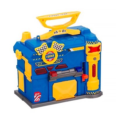 Гараж Парковка раскладывающаяся со световыми эффектами BeBoy IT109784 5