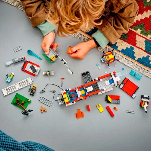 Конструктор Lego City 60374 Машина пожарного расчета фото 11