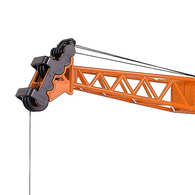 Игрушка Кран масштаб 1:14 свет звук Kid Rocks AB-2341 4