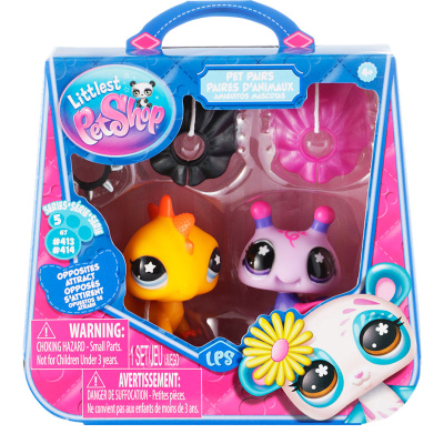 Игровой набор Littlest Pet Shop Игуана и Пчела Hasbro LPS 01043 3