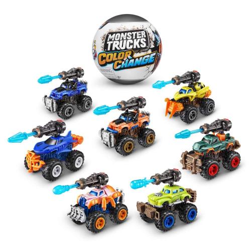 Игровой набор 5 Surprise Monster Truck Zuru 77422GQ1 фото 2