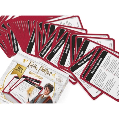 Настольная игра Гарри Поттер Викторина Стиль Жизни ASM44