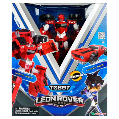 Игрушка Робот-трансформер Tobot Леон Ровер New Value Young Toys 307616 4