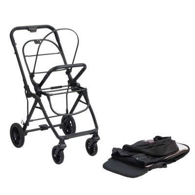 Коляска прогулочная Avery Happy Baby Black