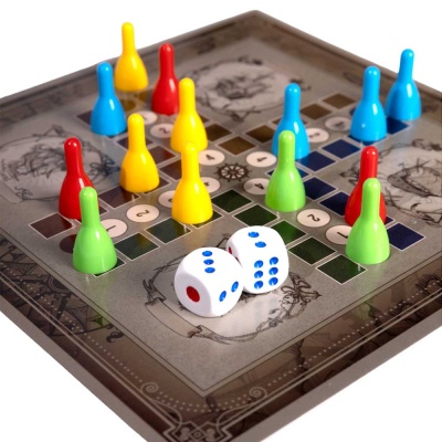 Набор настольных игр 50 настольных игр Десятое Королевство 04920