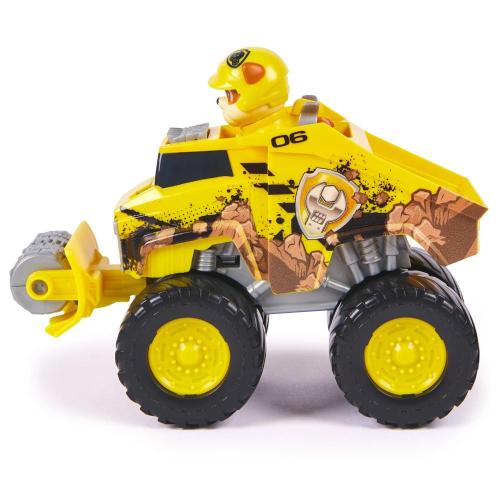 Игровой набор Щенячий патруль Rescue Wheels с фигуркой Крепыш Spin Master 63576 фото 3