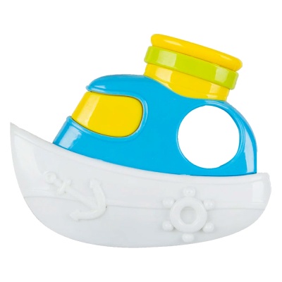 Набор погремушек Автобус и кораблик Жирафики 628917