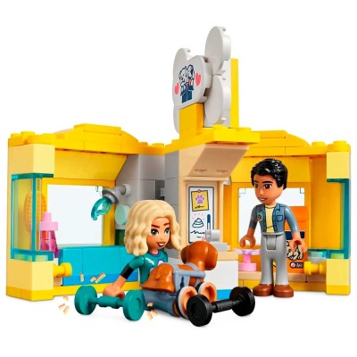 Конструктор Lego Friends 41741 Фургон для спасения собак 05