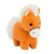 Мягкая игрушка Пони Рыжик 13 см Символ Года Orange 2630/13B