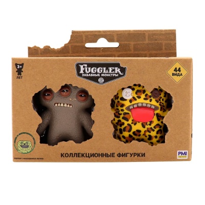 Набор коллекционных фигурок Fugglers 2 штуки PMI FG2015K 5