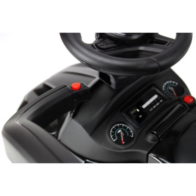 Детский толокар BMW M5 RiverToys A999MP-H чёрный