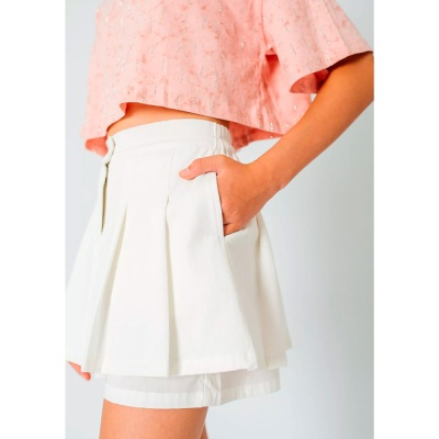 Юбка шорты для девочки Colabear 188165 3